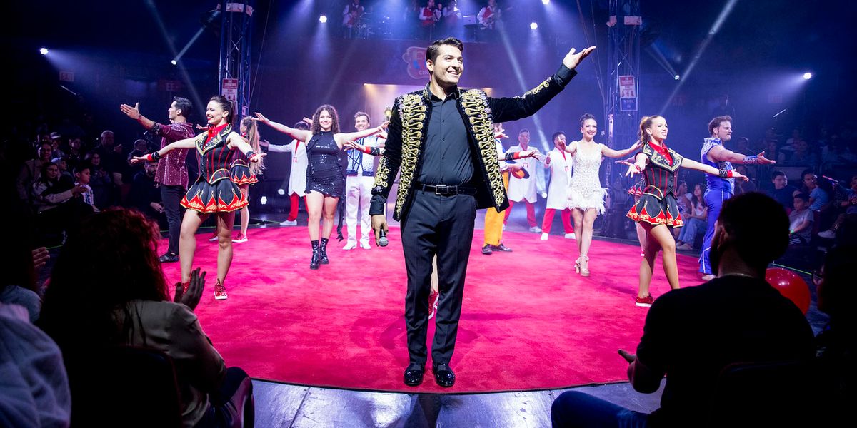 FLIP CIRCUS to Bring Big Top Experience to Six Chicago-Area Locations