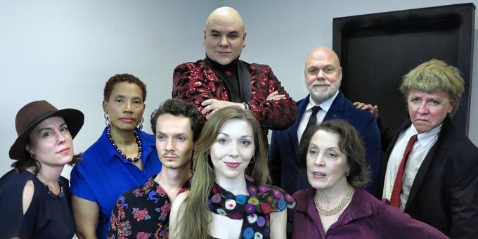 FLO: A Modern Faust Comedy Debuts at Theater for the New City Photos