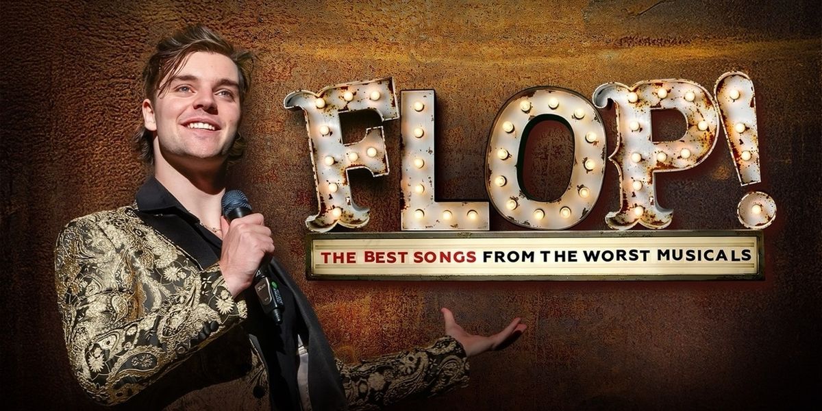 Arthur Hull Brings FLOP! To Adelaide Fringe 2026 With Updated Musical Cabaret