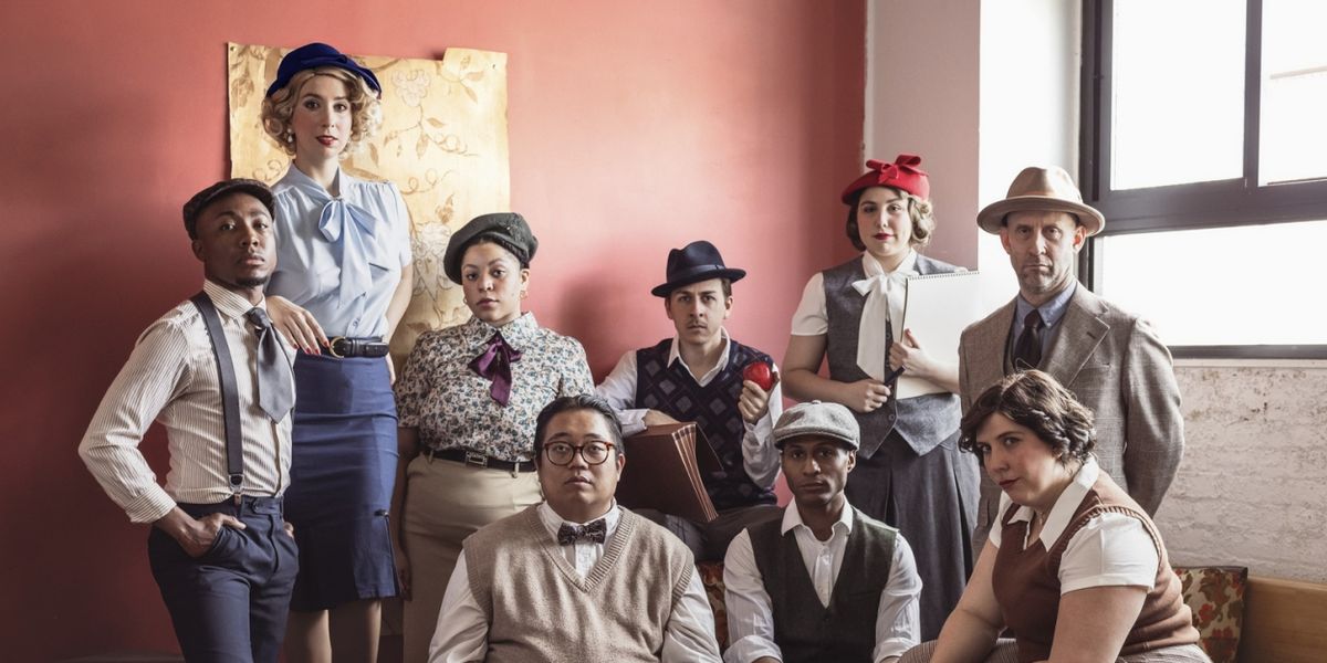 FLORA THE RED MENACE Comes to Court Square Theater Next Month