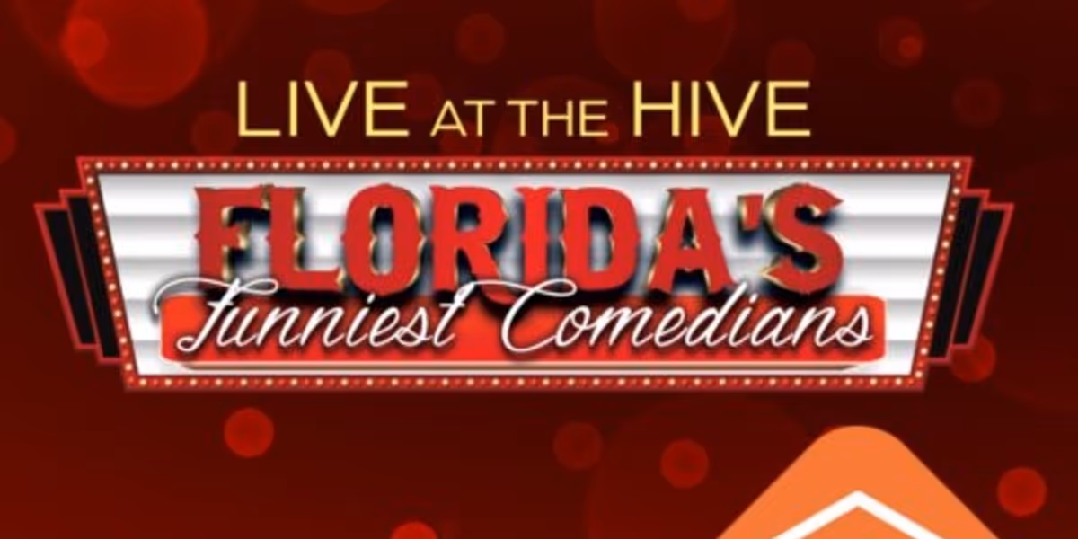 FLORIDA'S FUNNIEST COMEDIANS to Take the Stage at Pompano Beach's The Hive This Summer