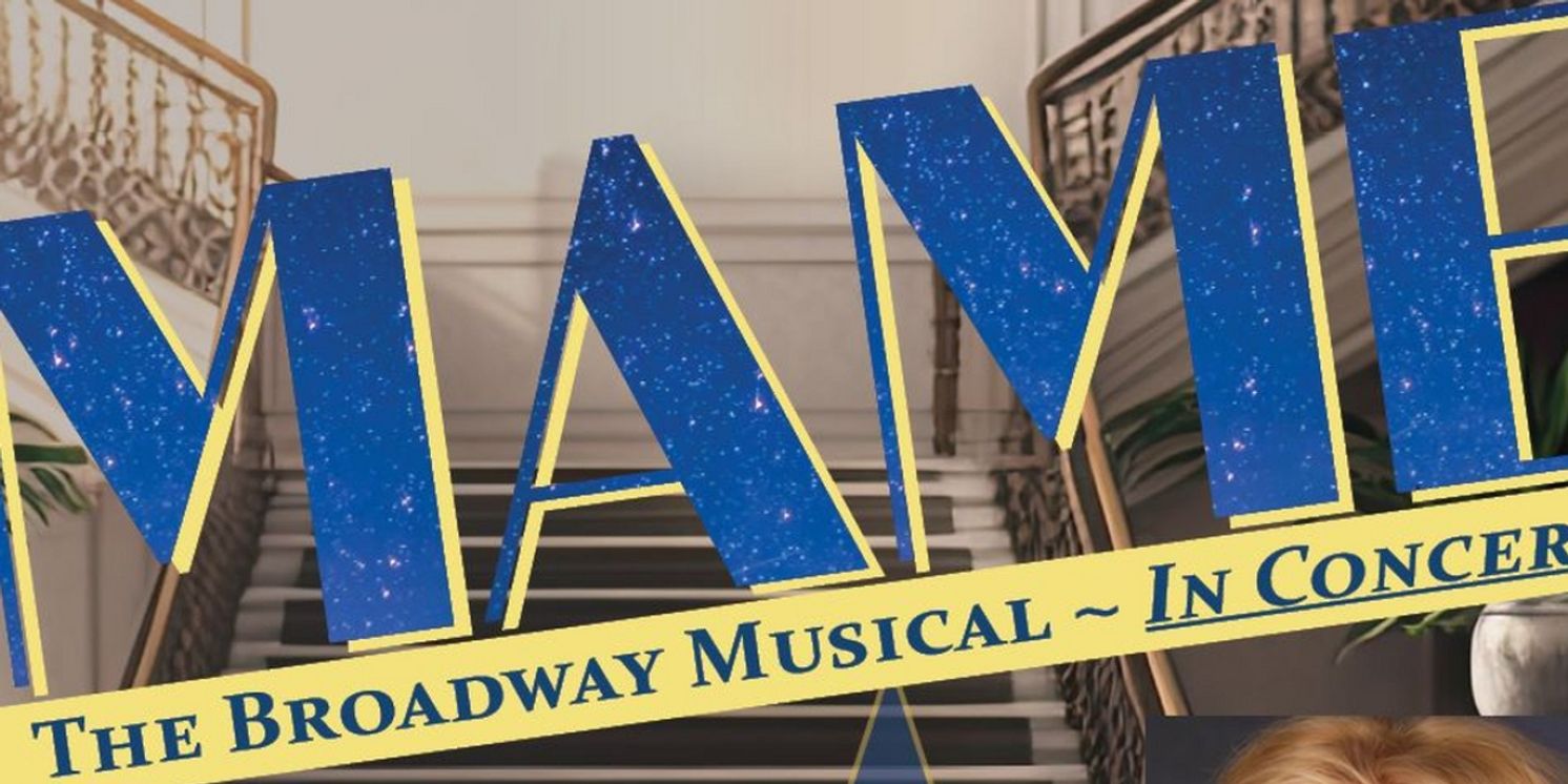 Florida Theatre & Theatre Jacksonville Present MAME: THE BROADWAY MUSICAL IN CONCERT Starring Linda Purl  Image