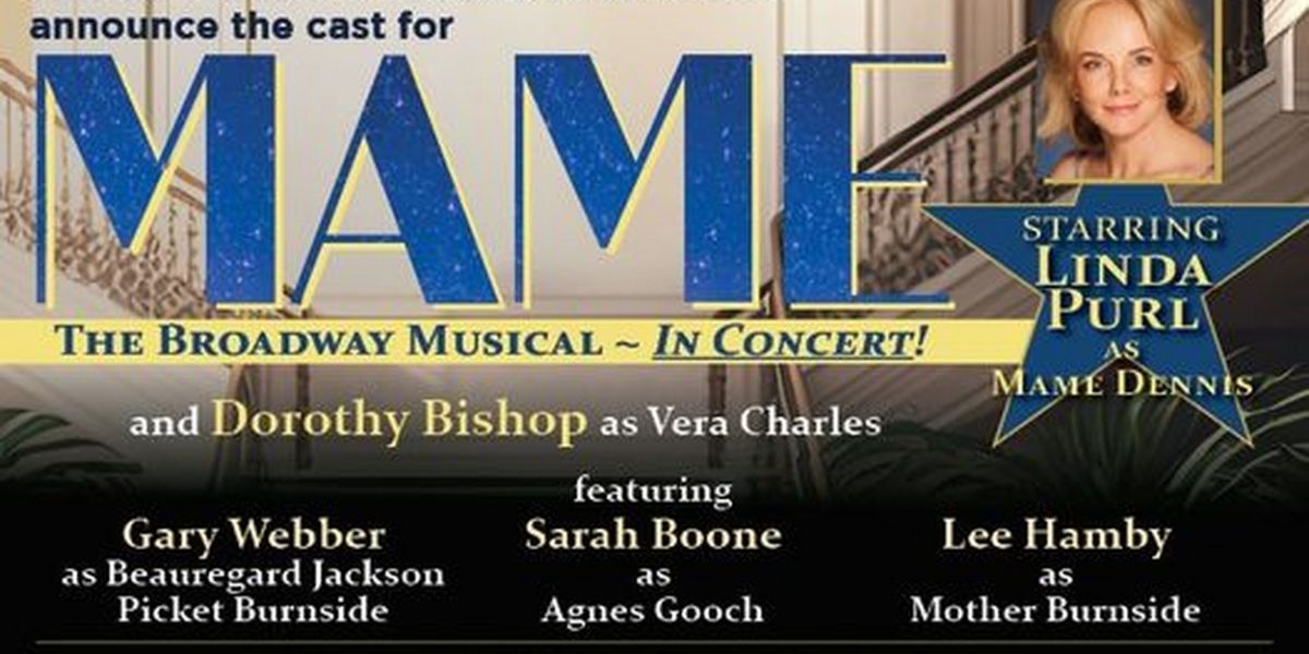 Linda Purl to Star in MAME: THE BROADWAY MUSICAL IN CONCERT at the Florida Theatre