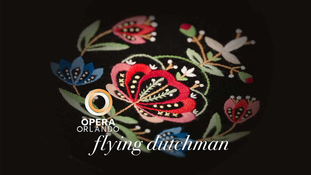 FLYING DUTCHMAN Tickets Now On Sale at Opera Orlando