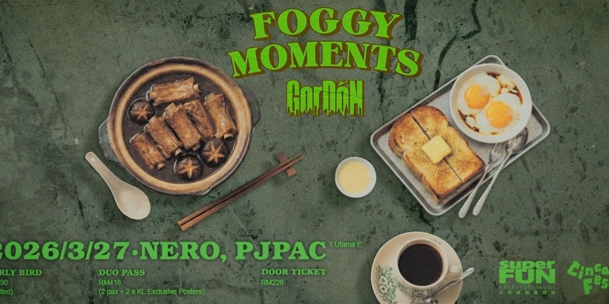 FOGGY MOMENTS Comes to PJPAC This Month