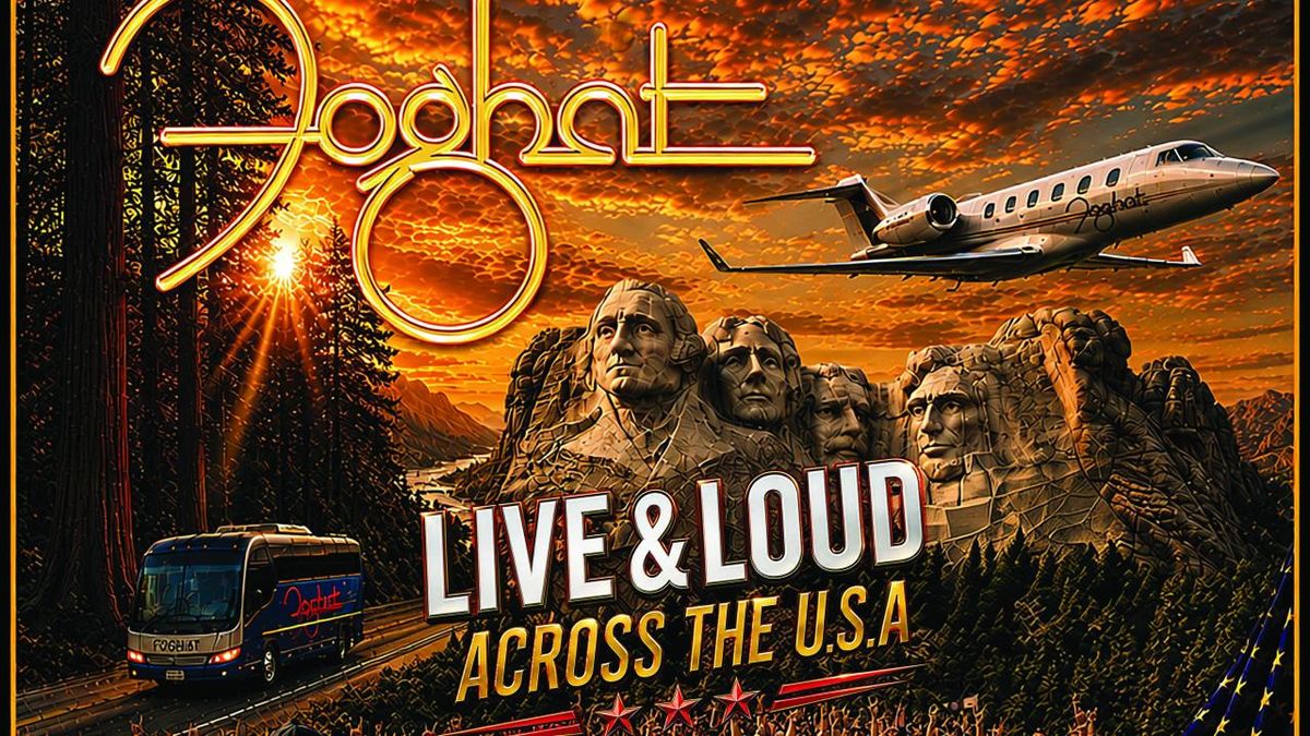 FOGHAT Releases Video for 'It Hurts Me Too' from LIVE & LOUD ACROSS THE U.S.A.