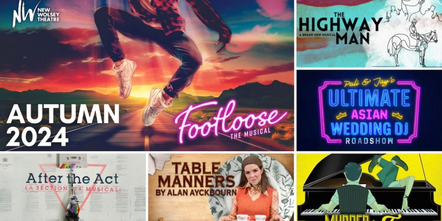 FOOTLOOSE Comes to New Wolsey Theatre This Autumn  Image