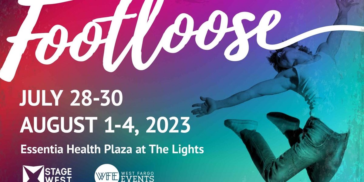 FOOTLOOSE Comes to The Lights This Month