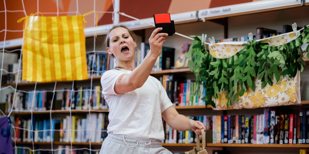 FOOTY FAIRY TALES to Tour the UK This Summer with Yarnbird Arts