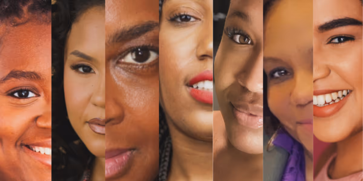 FOR COLORED GIRLS WHO HAVE CONSIDERED SUICIDE Cast Set at Newark Museum of Art