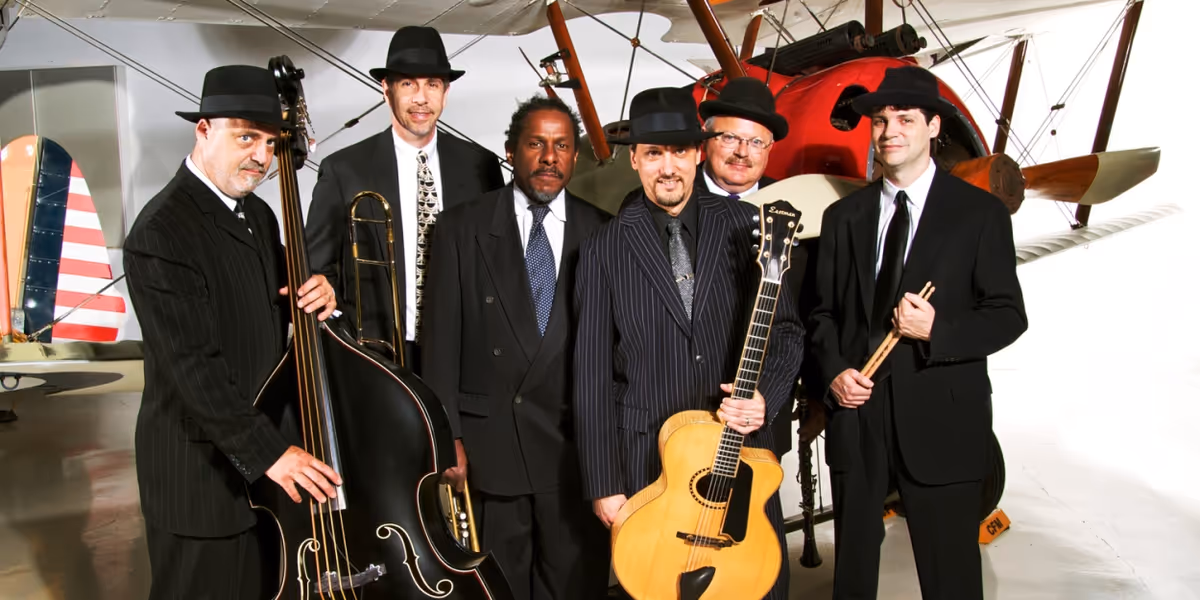 Back by Popular Demand: The Texas Gypsies Return to Hill Country Community Theatre with Big Bad Hits of the 1940s