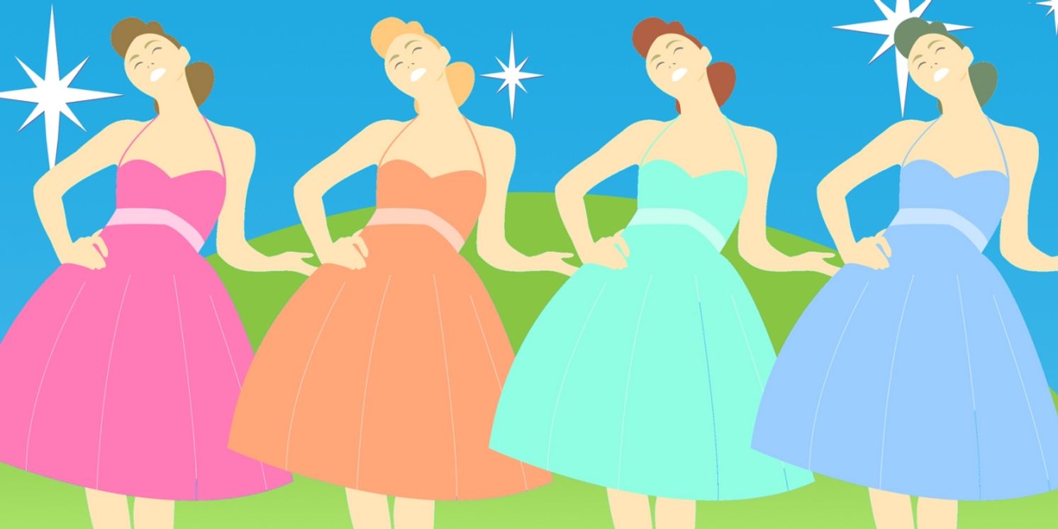 The Hill Country Community Theatre Presents THE MARVELOUS WONDERETTES With Opening Night Gala  Image