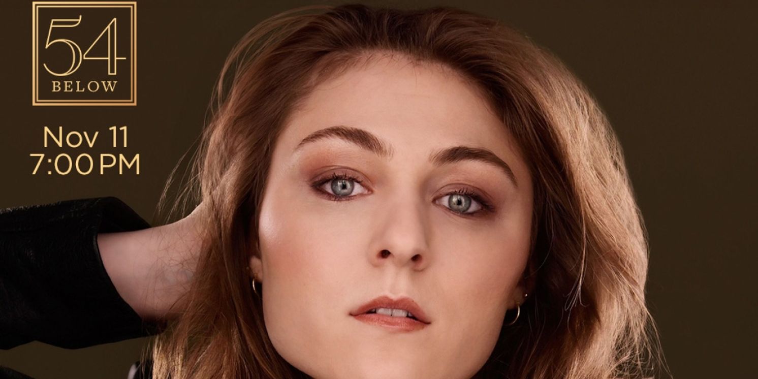 Maggie Solimine Brings BROADWAY, BRITNEY, AND BREAKDOWNS To 54 Below  Image