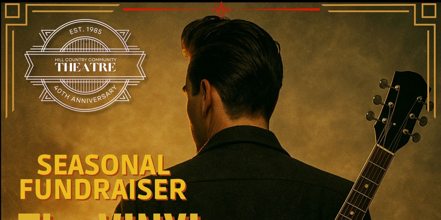 Hill Country Community Theatre To Host Seasonal Fundraiser With The Vinyl Stripes  Image