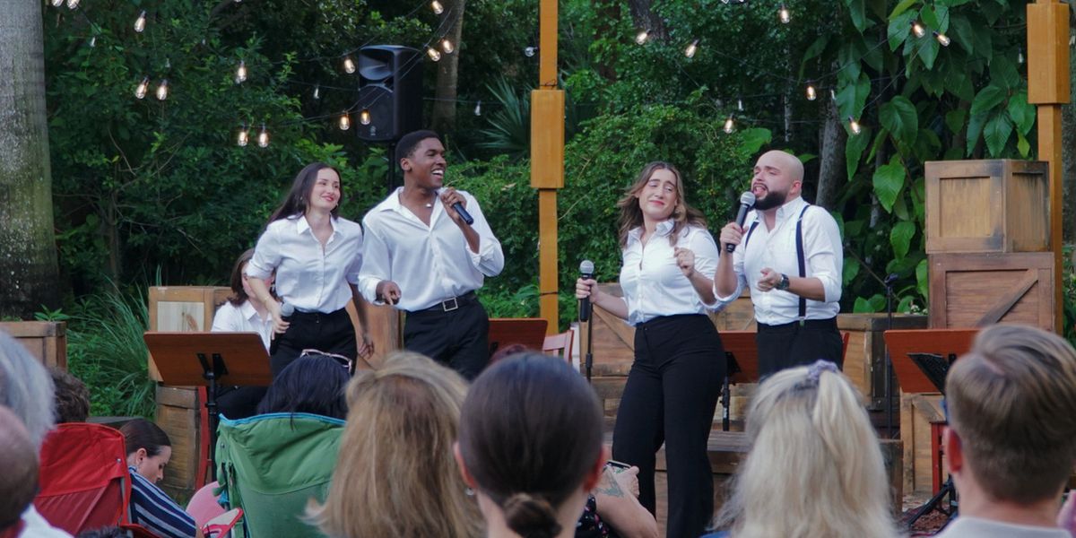 Area Stage Returns To Miami Beach Botanical Garden With Broadway In The Botanical