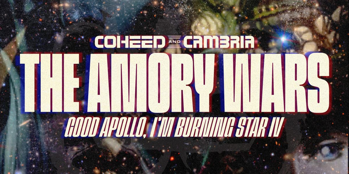 Area Stage To Premiere Coheed And Cambria’s THE AMORY WARS Stage Adaptation At Sea