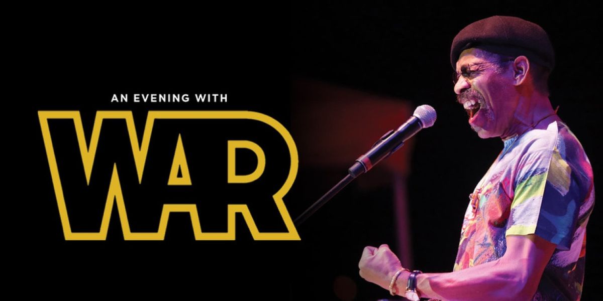 Experience The Sound Of WAR Live At The Tobin Center