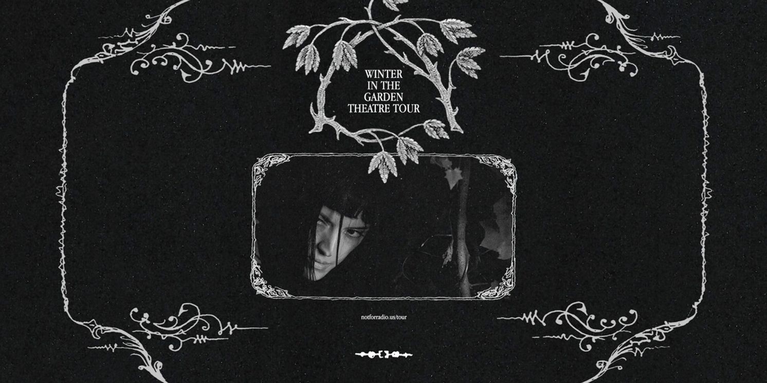 María Zardoya’s NOT FOR RADIO: WINTER IN THE GARDEN Tour Comes to The Tobin Center In January  Image