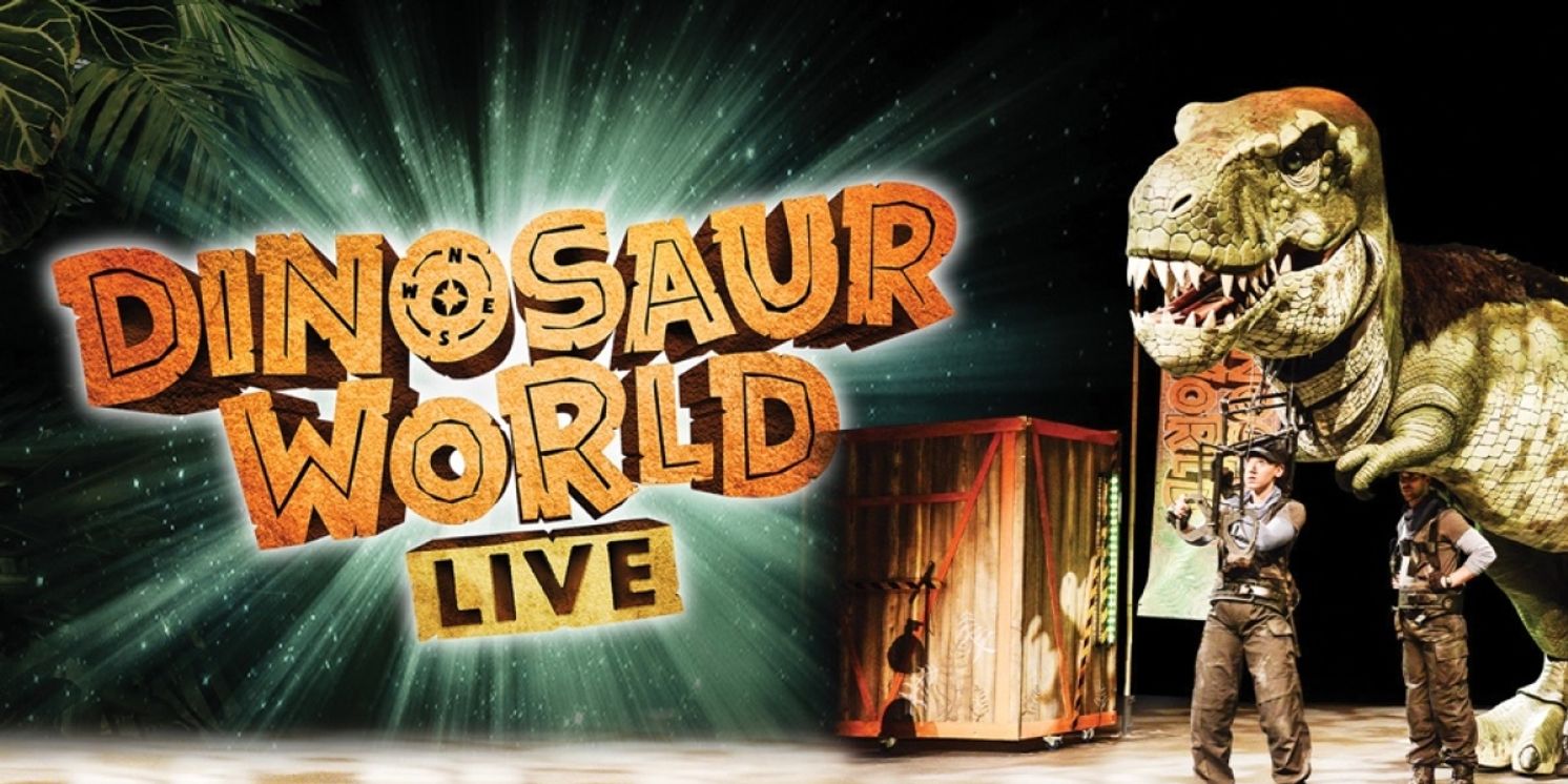 DINOSAUR WORLD LIVE to Stomp Into The Tobin Center in February 2026  Image