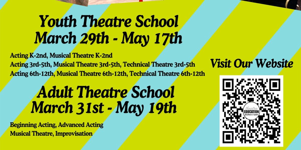 Playhouse on the Square Education Department Presents Open Enrollment for Spring Theatre School