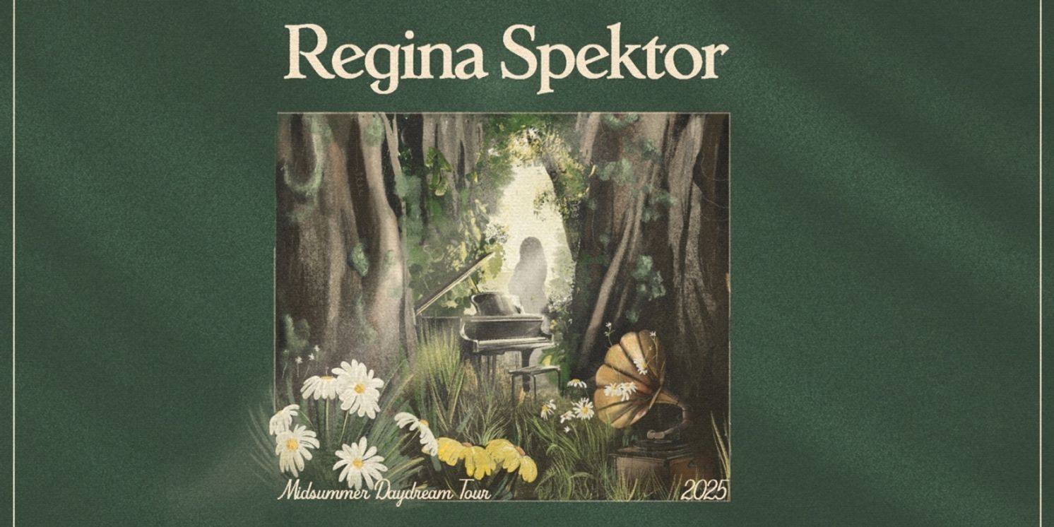 Regina Spektor Brings A MIDSUMMER DAYDREAM To The Tobin Center  Image