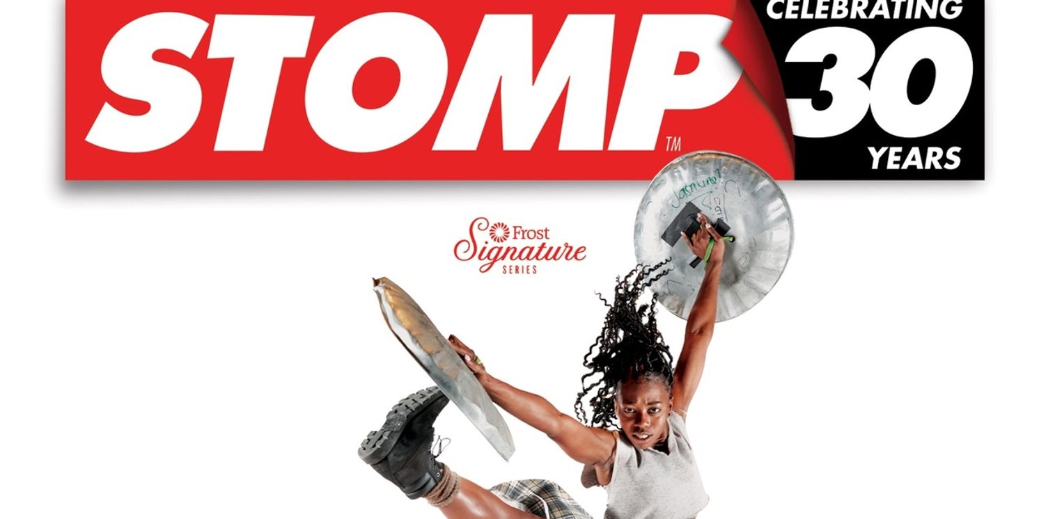 STOMP Returns To The Tobin Center In January 2026  Image