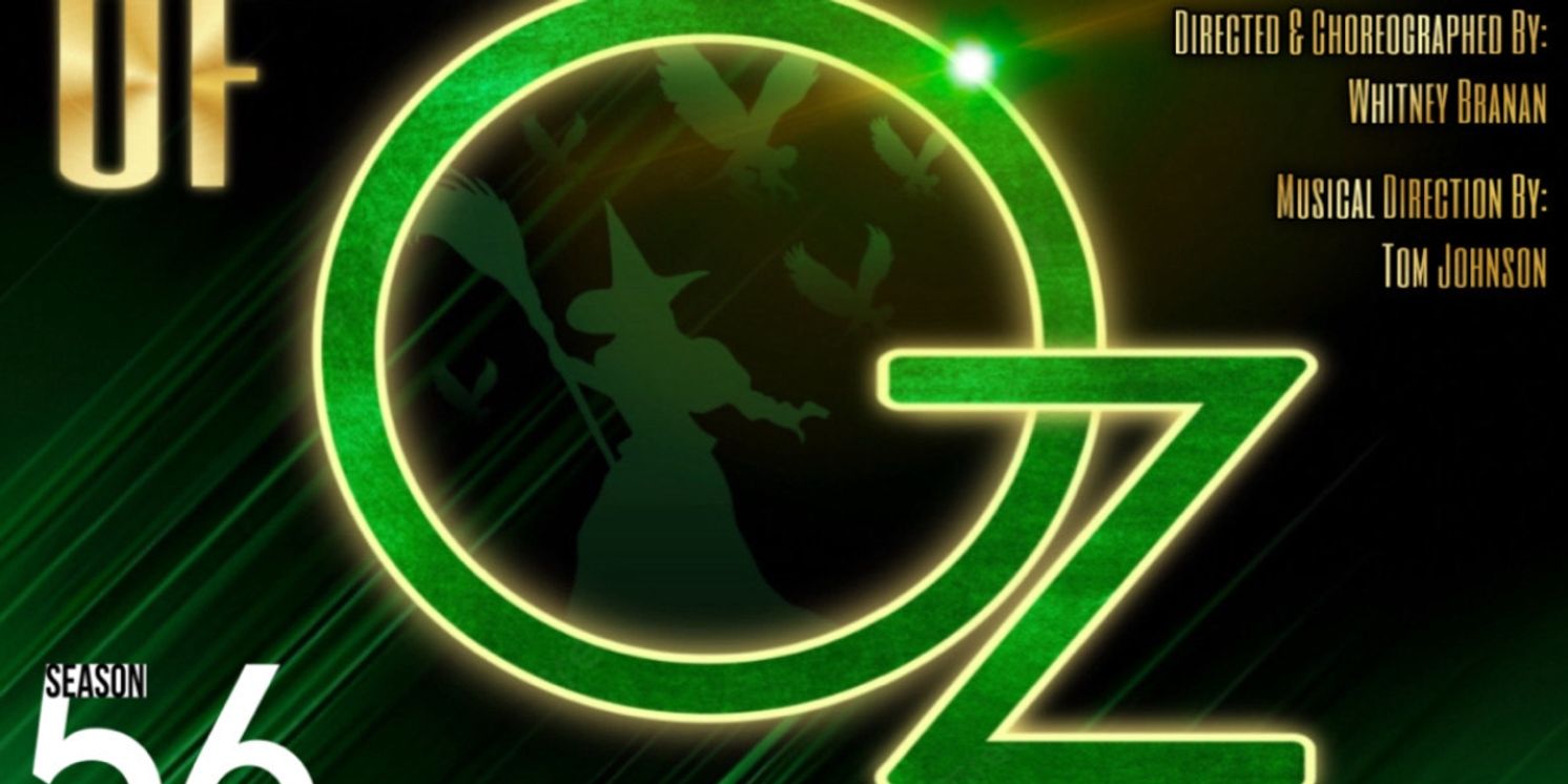 THE WIZARD OF OZ Announced At Playhouse On The Square  Image