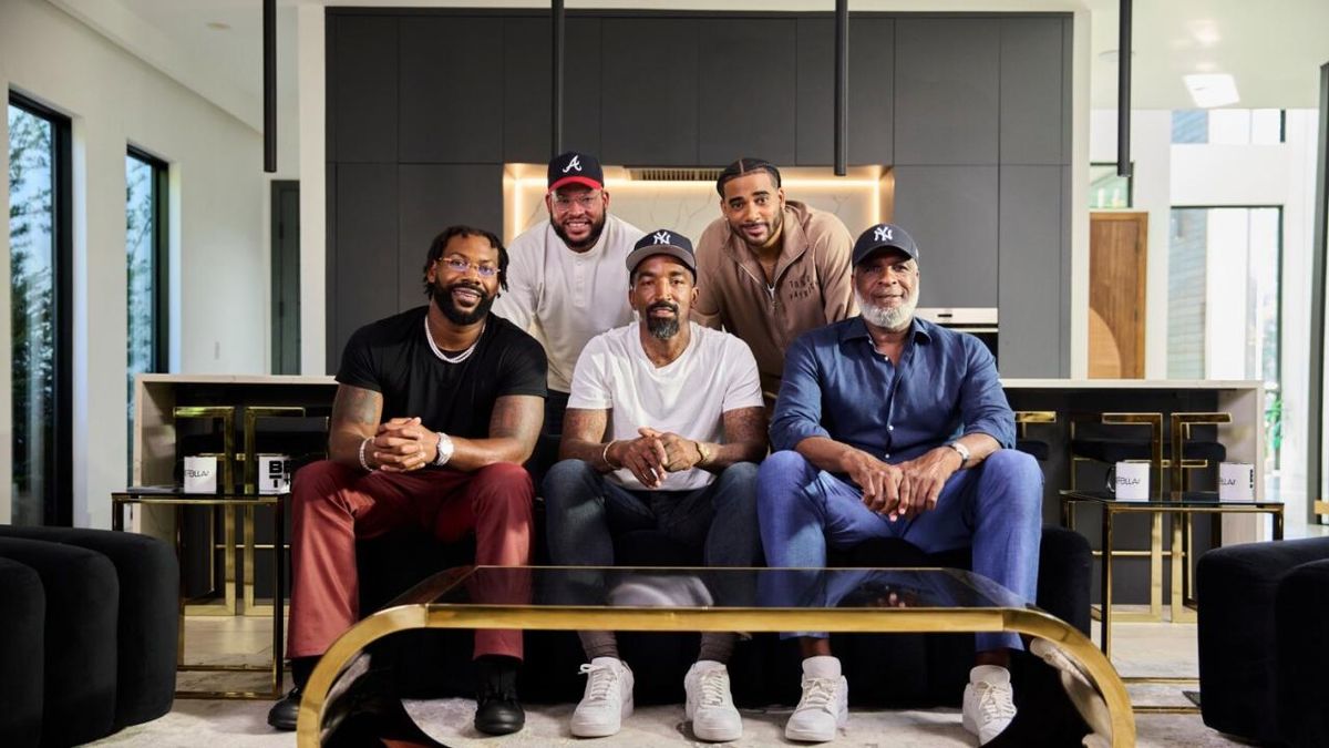 FOR THE FELLAS Explores Life After Sports With J.R. Smith, Charles Oakley