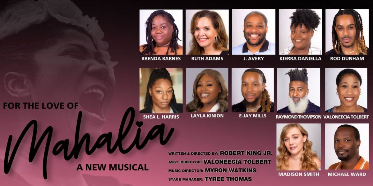 FOR THE LOVE OF MAHALIA Comes to Encore Film and Music Studio