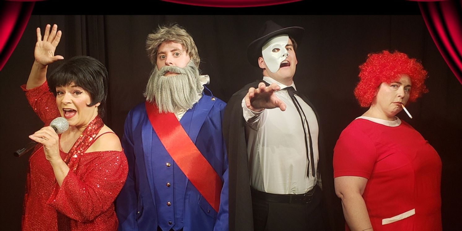 FORBIDDEN BROADWAY'S GREATEST HITS to Play TADA Theatre in August  Image