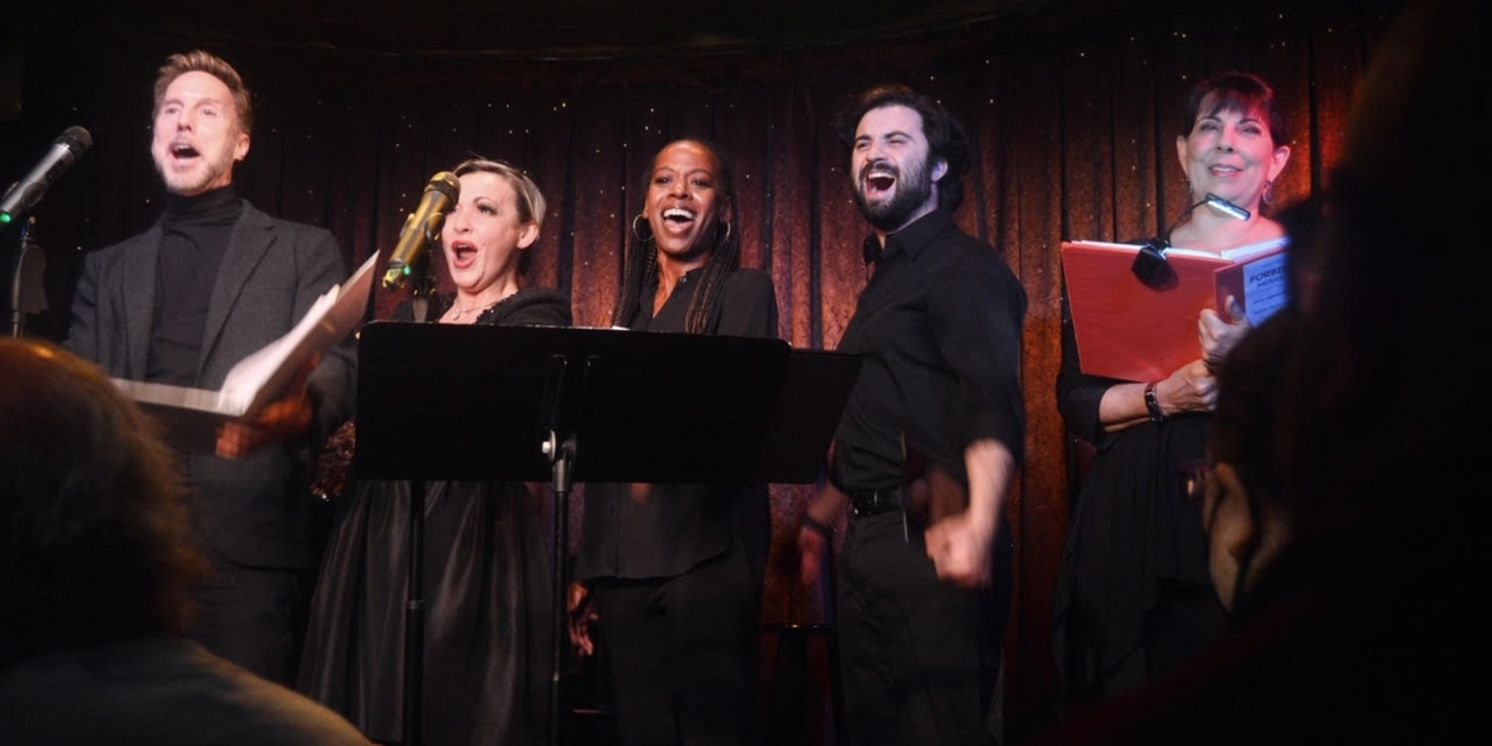 FORBIDDEN SONDHEIM: MERRILY WE STOLE A SONG Begins Performances Tomorrow  Image