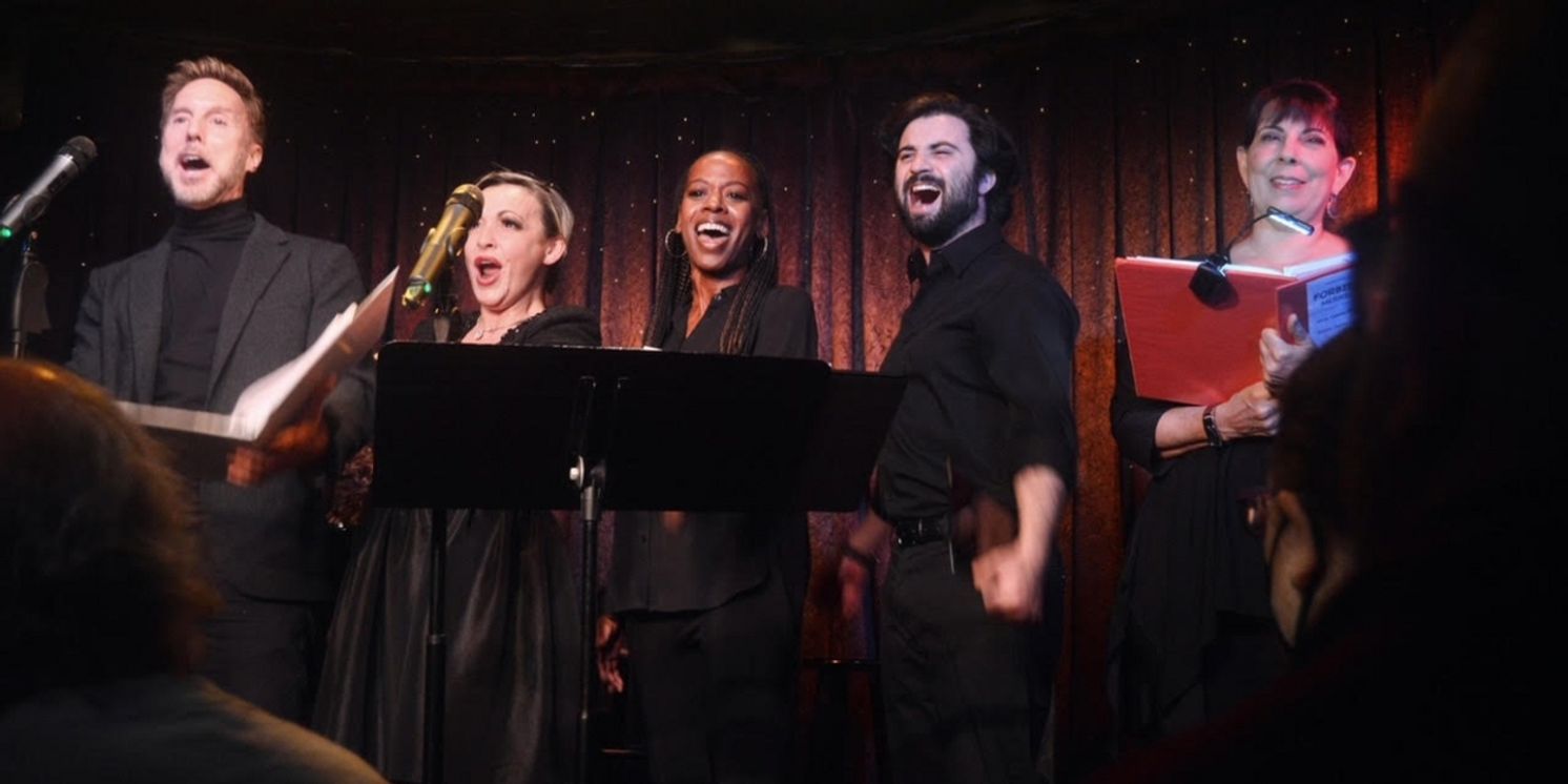 FORBIDDEN SONDHEIM: MERRILY WE STOLE A SONG to Open at Green Fig Cabaret Theater  Image