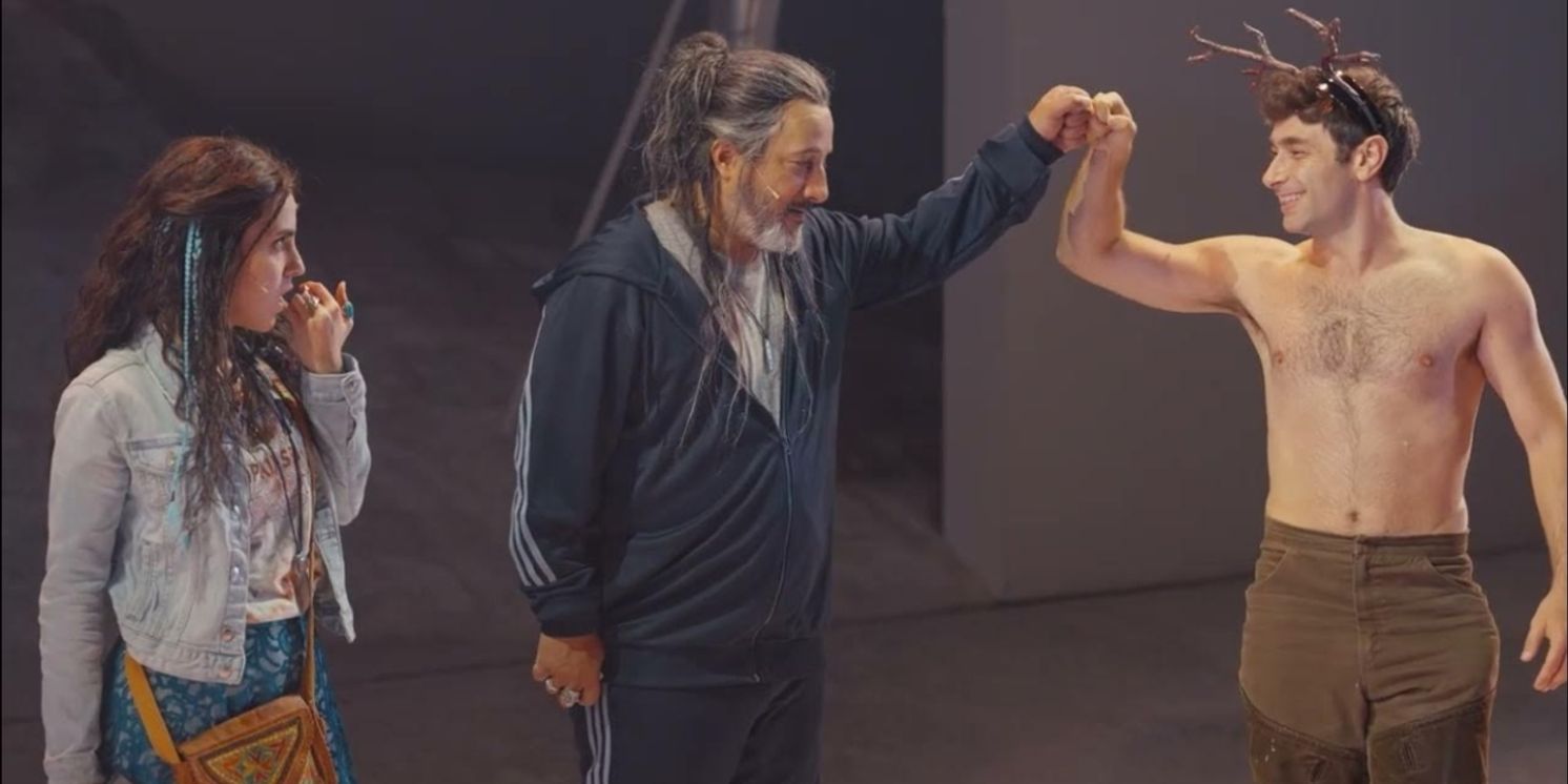 FORCE MAJEURE is Now Playing at Cameri Theatre  Image