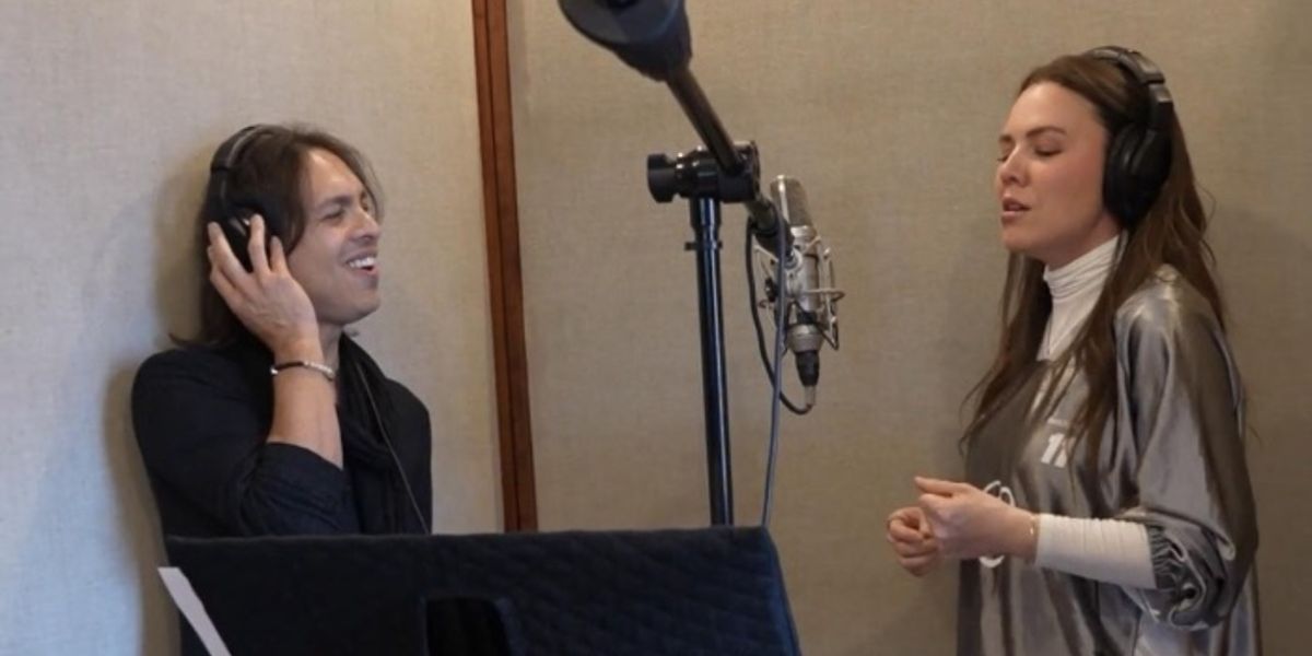 Joy Huerta and Foreigner Unite for Spanish Rendition of 'I Want To Know What Love Is'