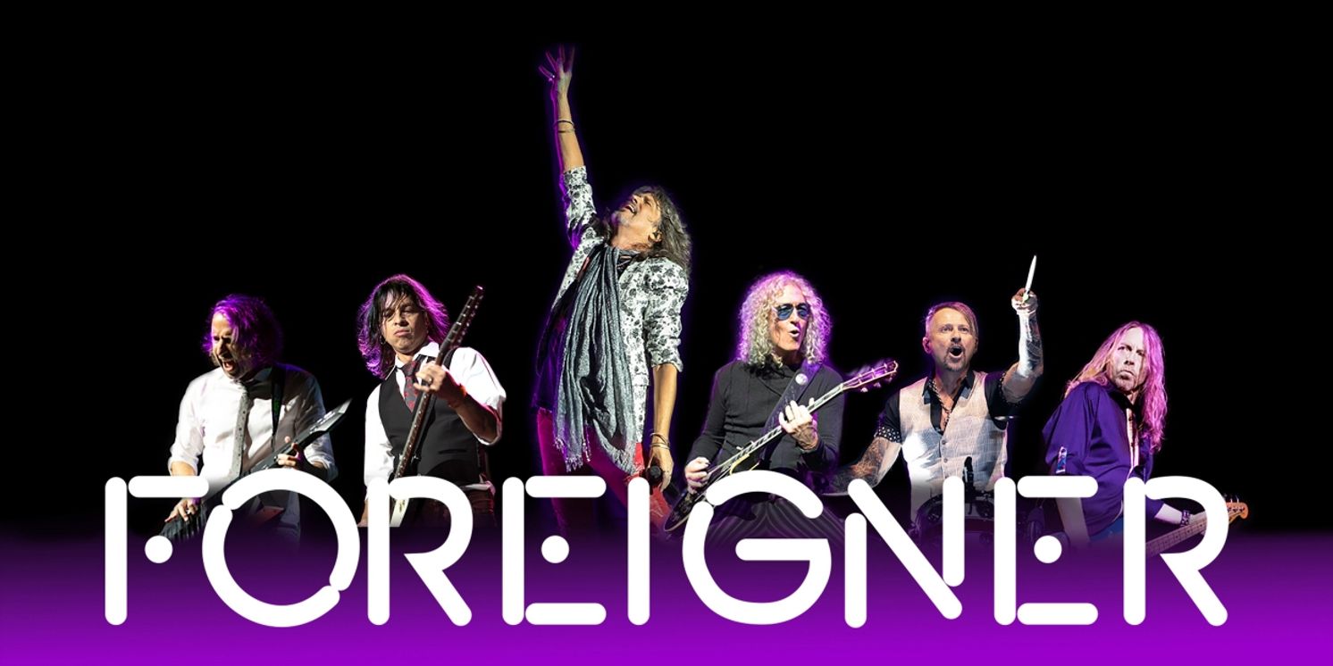 FOREIGNER Farewell Tour Continues This Fall With Loverboy & Lita Ford At Charleston Civic Center  Image