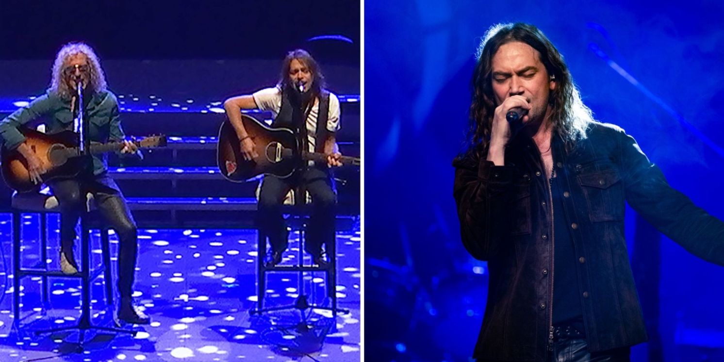 FOREIGNER Sets 'Foreigner 4 Deluxe' Tour with Broadway's Constantine Maroulis  Image