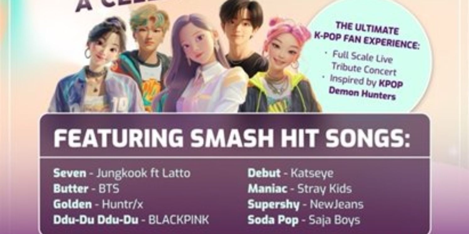 FOREVER K-POP: A CELEBRATION CONCERT Set for February 2026 at Marcus Performing Arts Center  Image