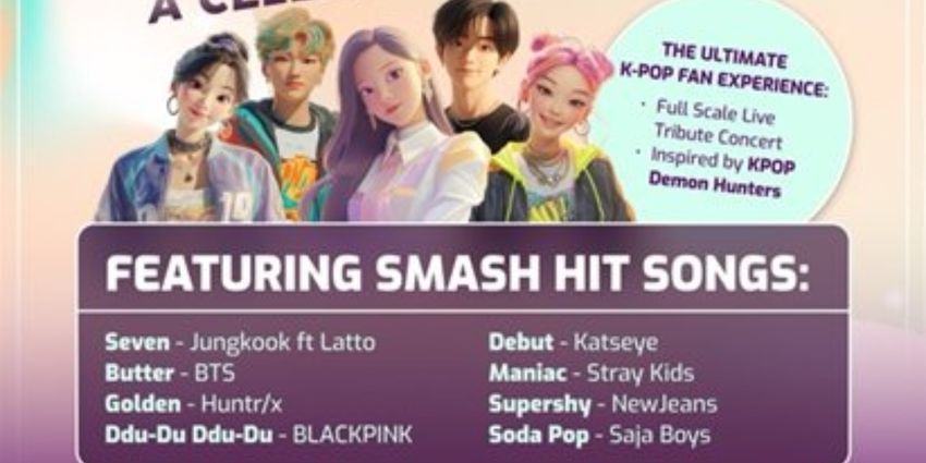 FOREVER K-POP: A CELEBRATION CONCERT Set for February 2026 at Marcus Performing Arts Center Photo