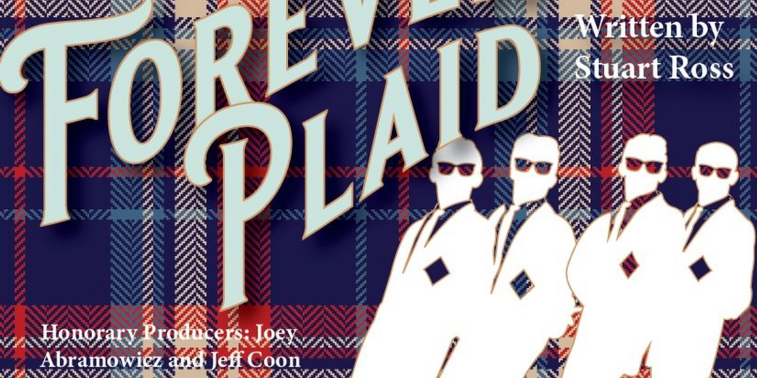 FOREVER PLAID Comes to Act II Playhouse in May  Image
