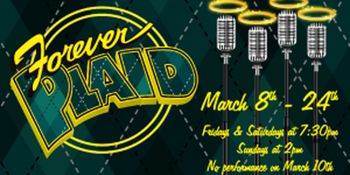 FOREVER PLAID to Open at City Theater in March
