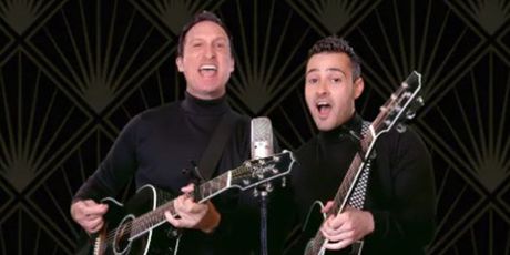 FOREVER SIMON & GARFUNKEL: A TRIBUTE To Play Feinstein’s At Hotel Carmichael Photo