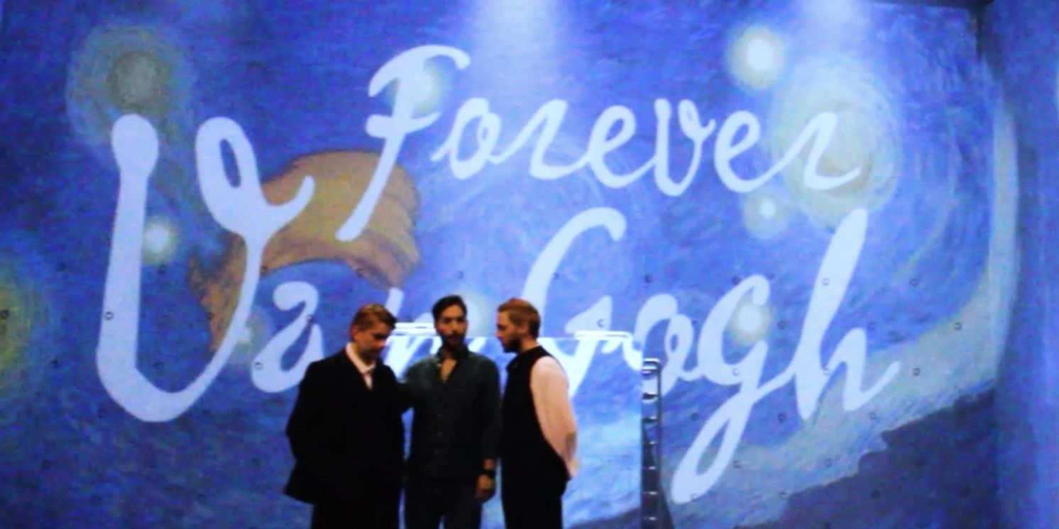 TV: FOREVER VAN GOGH se presenta en el Marquina de Madrid  Image