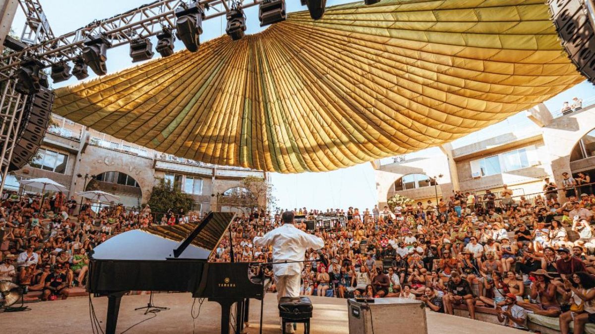 FORM Arcosanti Adds Dominic Fike Secret Sunset Performance