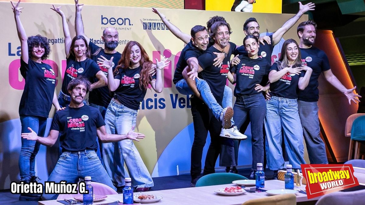 FOTOS: Así ha sido la presentación de LA CENA DE LOS IDIOTAS, EL MUSICAL en Madrid