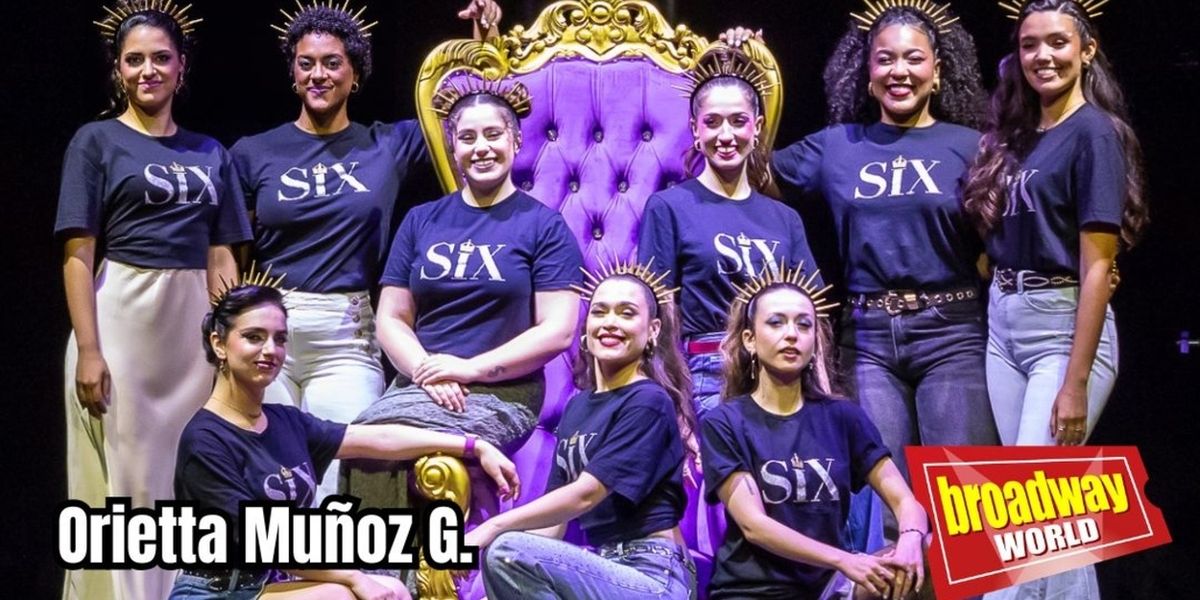 FOTOS: La presentación oficial y la puesta de largo de SIX EL MUSICAL en la Gran Vía