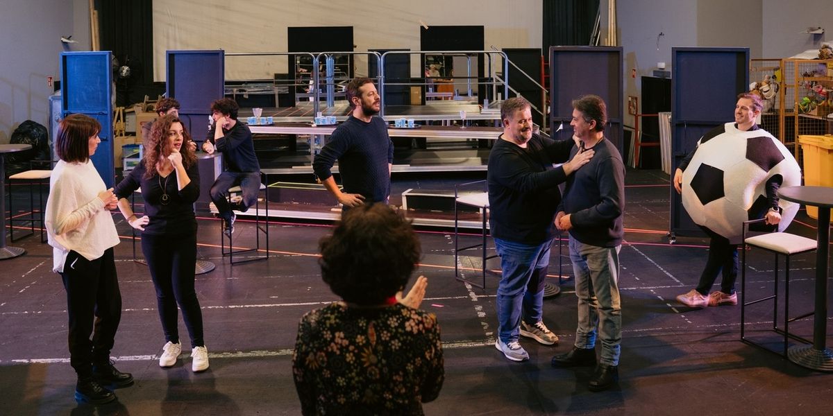 FOTOS: JUGAR CON FUEGO comienza sus ensayos para su estreno en el Teatro de la Zarzuela