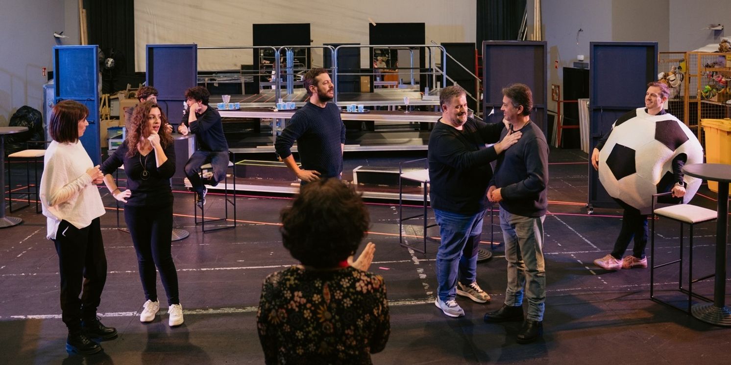 FOTOS: JUGAR CON FUEGO comienza sus ensayos para su estreno en el Teatro de la Zarzuela  Image