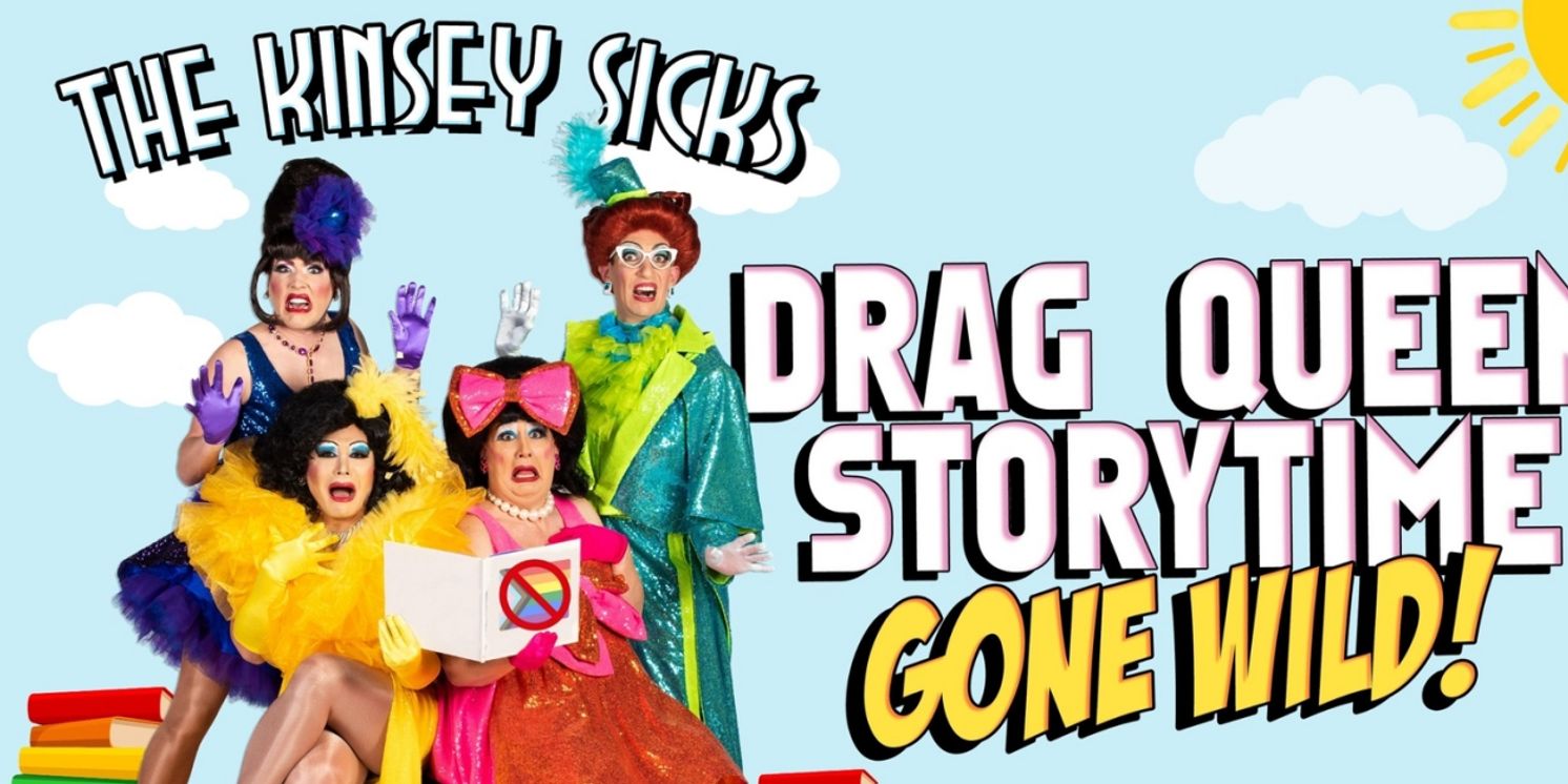 Four-Part Harmony Meets Good Campy Fun With THE KINSEY STICKS And Their New A Capella Musical Comedy At Raue Center  Image