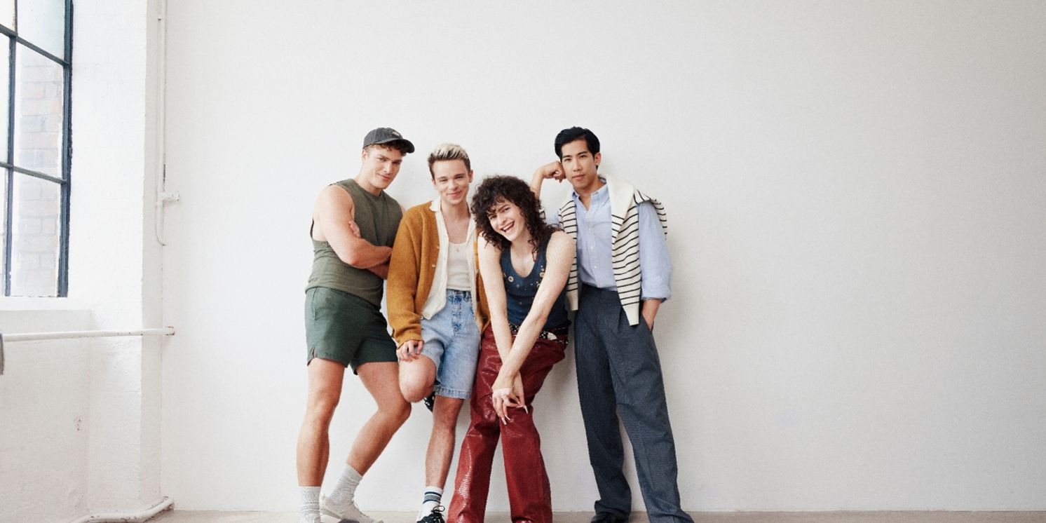 FOUR PLAY Will Open at The King's Head Theatre This July  Image