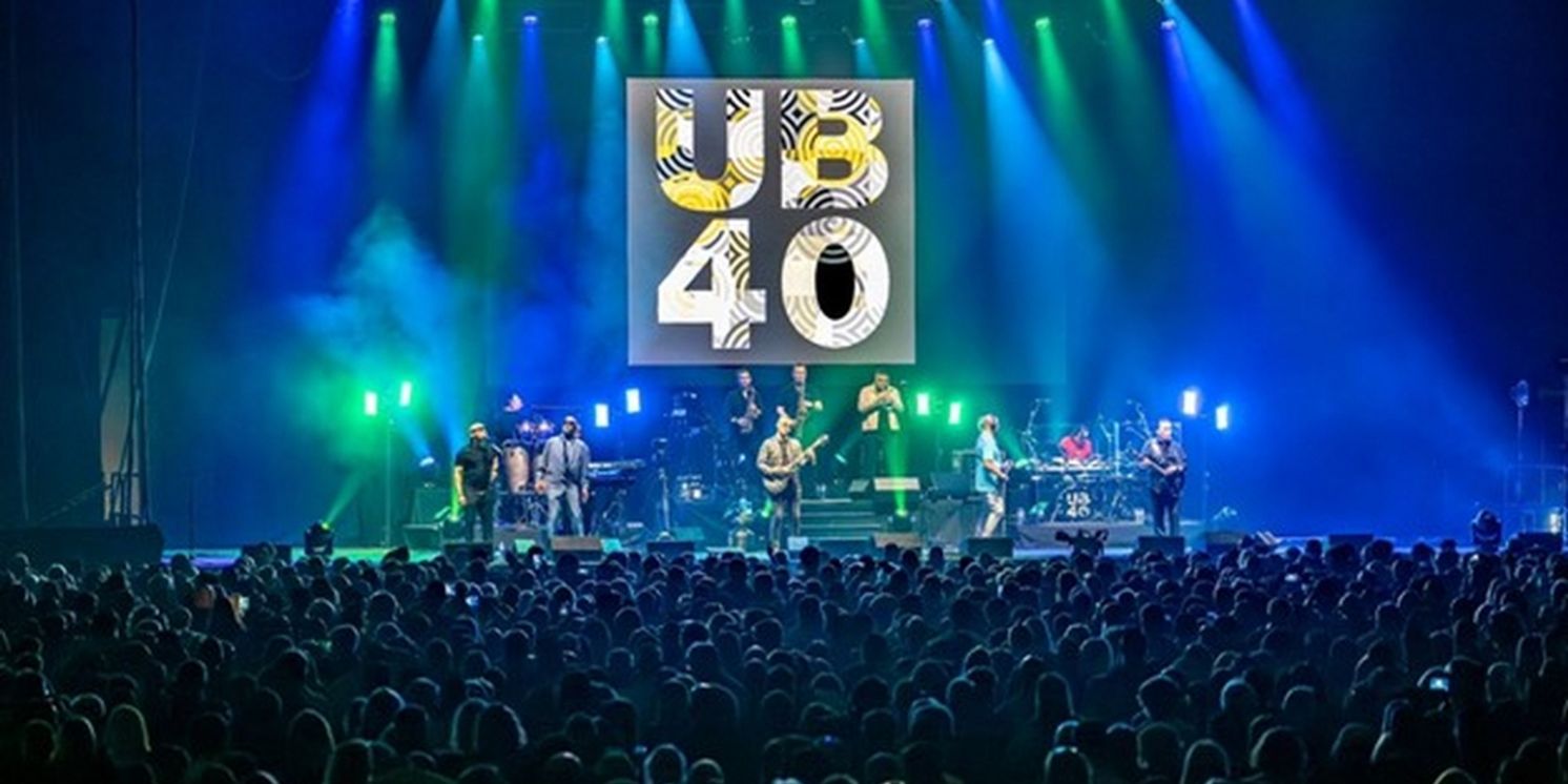 Pop-Reggae Band UB40 Announces U.S. Tour Kicking Off This August  Image